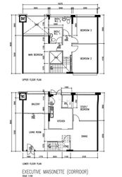 Blk 539 Hougang Street 52 (Hougang), HDB Executive #564133701